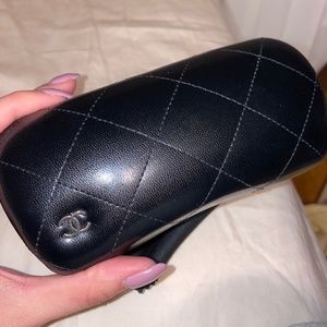 Chanel sunglass case